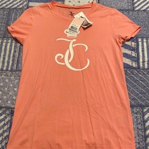 Brand new juicy couture pink tee